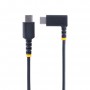 StarTech.com Cavo di Ricarica USB-C a 90° da 1m - Cavetto di Ricarica Veloce USB Tipo-C per uso intensivo - Cavo Dati USB 2.0 T