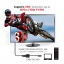 CLUB3D DisplayPort 1.2 a HDMI 2.0 UHD Adaptador Activo