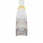 StarTech.com Cavo Ethernet CAT 6a - 10m - Bianco - Cavo di rete LAN Low Smoke Zero Halogen (LSZH) - 10GbE 500MHz 100W PoE++ - Fi