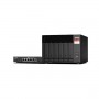QNAP NAS 6 BAIE AMD V1000 4C/8T 8GB DDR4+SWITCH