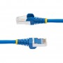 StarTech.com Cavo Ethernet CAT 6a - 1,5m - Blu - Cavo di rete LAN Low Smoke Zero Halogen (LSZH) - 10GbE 500MHz 100W PoE++ - Filo