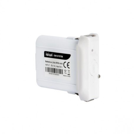 BATTERIA SUPPLEMENTARE X TELECAMERA A BATTERIA