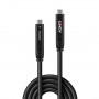 Lindy 43333 cavo USB USB 3.2 Gen 1 (3.1 Gen 1) 10 m USB C Nero