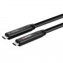 Lindy 43333 cavo USB USB 3.2 Gen 1 (3.1 Gen 1) 10 m USB C Nero