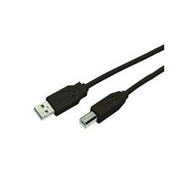 IGLOO CAVO USB 2.0, USB A M - USB B M, NERO, 1.8M