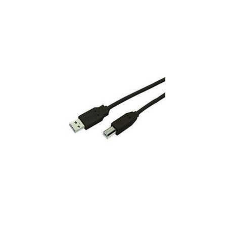 IGLOO CAVO USB 2.0, USB A M - USB B M, NERO, 1.8M