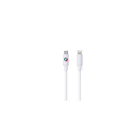 IGLOO CAVETTO USB-TYPE C TO LIGHTNING WHITE