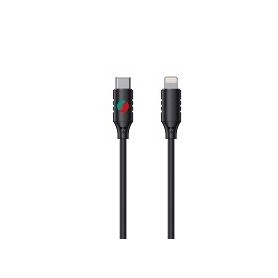 IGLOO CAVETTO USB-TYPE C TO LIGHTNING BLACK