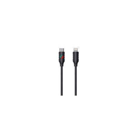 IGLOO CAVETTO USB-TYPE C TO LIGHTNING BLACK