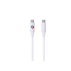 IGLOO CAVETTO USB-TYPE C TO USB-TYPE C WHITE
