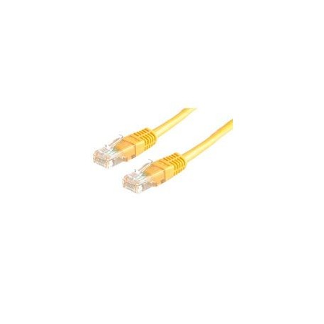 IGLOO CAVO PATCH UTP CAT.6, GIALLO, 1M