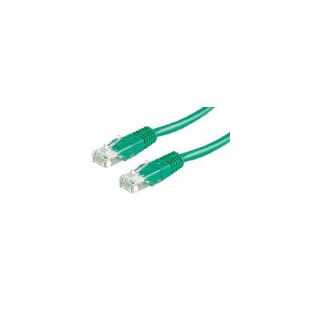 IGLOO CAVO PATCH UTP CAT.6, VERDE, 0.5M
