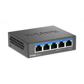 5-PORT MULTI-GIGABIT UNMANAGED SWITCH