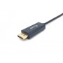 Equip 133427 cavo e adattatore video 2 m USB tipo-C DisplayPort Grigio