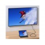 Equip 133411 cavo e adattatore video 1 m USB tipo-C HDMI tipo A (Standard) Nero