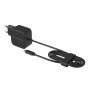 Conceptronic OZUL04BE Caricabatterie per dispositivi mobili Universale Nero AC Interno