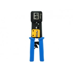 Equip 12941007101 Crimpatrice Nero, Blu, Giallo