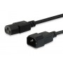 Equip 112101 Nero 3 m Accoppiatore C13 Accoppiatore C14