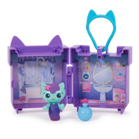 Gabby's Dollhouse , set di gioco agganciabile con Siregatta e accessori per la casa delle bambole, giocattoli per bambini dai 3 