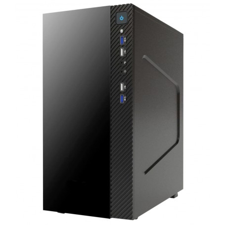 ITEK CASE MINI TOWER mATX SMALLCOM-G ''LUCIDO'' (ITOCSCG122)