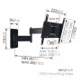 MA2040-B1 STAFFA ROTANTE 19-37