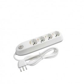 MULTIPRESA POKER-4 P40, INT BIANCO