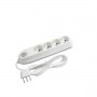 MULTIPRESA POKER-4 P40, INT BIANCO