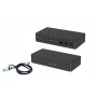 i-tec USB 3.0 / USB-C / Thunderbolt 3 Professional Dual 4K Display Docking Station Generation 2 + Power Delivery 100W