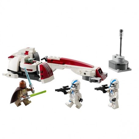 LA FUGA DEL BARC SPEEDER