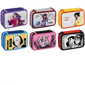 ASTUCCIO 3 SCOMPARTI MANGA ASSORTIT