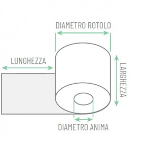 CF10 ROLL MADE ROT.TERMICO POS MM57