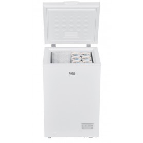 Beko CF100WN Congelatore a pozzo Libera installazione 98 L F Bianco