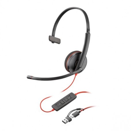 POLY BW 3210 MONO USB-C+A+AUX MOQ12