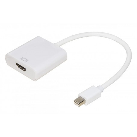 ADATTATORE MINI DISPLAYPORT MASCHIO A HDMI F 15cm