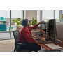 POLY Cuffie stereo Blackwire 3325 con connettore USB-C, certificate per Microsoft Teams + spina da 3,5 mm + adattatore USB-C/A
