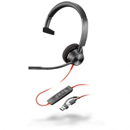 POLY BW 3310 MONO -M USB-C HS +U
