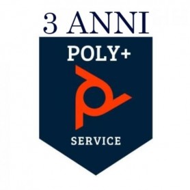 3Y POLY+ STUDIO E70 SERVICE