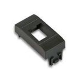 ADATTATORE MINI-COM PANDUIT B-TICINO LIVING NERO