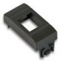 ADATTATORE MINI-COM PANDUIT B-TICINO LIVING NERO