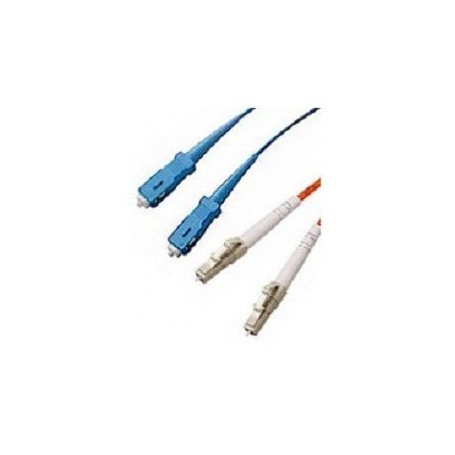 PATCHCORD DUPLEX LC/SC MM 62.5/125 - MT.10 ORANGE