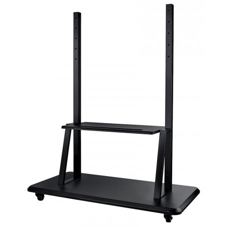 CARRELLO CON RUOTE PER MONITOR TOUCH SCREEN