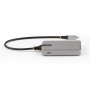 StarTech.com Hub USB-C a 4 porte con uscita video USB-C DP Alt Mode 4K 60Hz - 3x USB Type-A, 1x USB Type-C, 100W PD Pass-Through