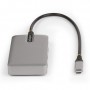 StarTech.com Hub USB-C a 4 porte con uscita video USB-C DP Alt Mode 4K 60Hz - 3x USB Type-A, 1x USB Type-C, 100W PD Pass-Through