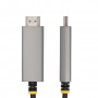 StarTech.com Cavo adattatore USB-C a HDMI da 2m, 8K 60Hz, 4K 144Hz, HDR10, cavo convertitore video da USB Type-C a HDMI 2.1, Com