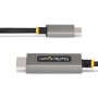 StarTech.com Cavo adattatore USB-C a HDMI da 2m, 8K 60Hz, 4K 144Hz, HDR10, cavo convertitore video da USB Type-C a HDMI 2.1, Com