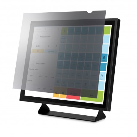 StarTech.com Filtro privacy per monitor per computer da 19" 5:4, Pellicola protettiva antiriflesso con riduzione della luce blu 