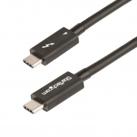 StarTech.com Cavo Thunderbolt 4 da 50cm - 40Gbps - PD 100W - Cavo Video/Trasferimento dati 4K/8K - Cavo Thunderbolt Certificato 