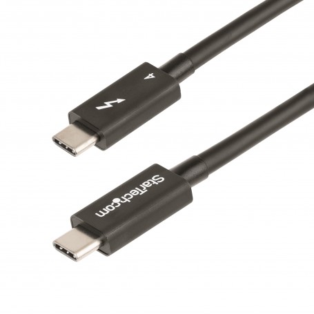 StarTech.com Cavo Thunderbolt 4 da 50cm - 40Gbps - PD 100W - Cavo Video/Trasferimento dati 4K/8K - Cavo Thunderbolt Certificato 