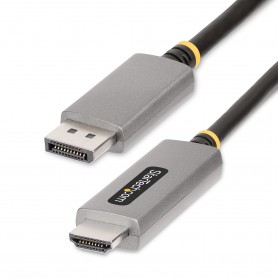 StarTech.com Cavo adattatore DisplayPort HDMI da 2 m, 8K 60Hz, 4K 144Hz, HDR10, Convertitore video attivo da DisplayPort 1.4 a H