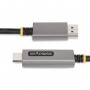 StarTech.com Cavo adattatore DisplayPort HDMI da 2 m, 8K 60Hz, 4K 144Hz, HDR10, Convertitore video attivo da DisplayPort 1.4 a H